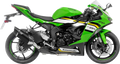 LV-14 R Black Edition Slip-On Muffler - Kawasaki ZX-6R (1)
