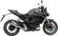 LV-14 R Slip-On Muffler - Stainless Steel - Honda CB 1000 Hornet (1)