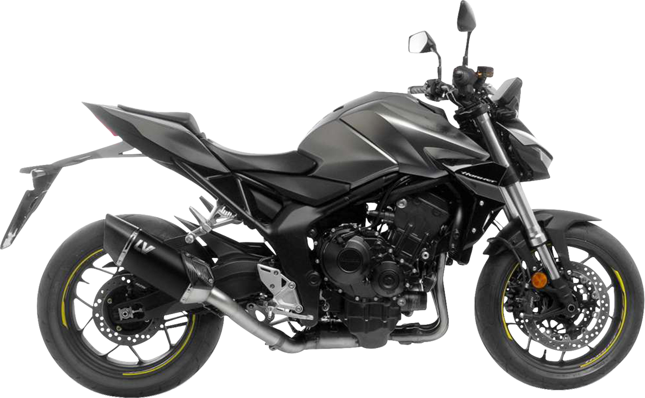 LV-14 R Black Edition Slip-On Muffler - Honda CB 1000 Hornet (1)
