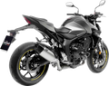 LV-14 R Slip-On Muffler - Titanium - Honda CB 1000 Hornet (1)