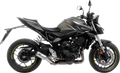 LV Corsa S Slip-On Muffler - Titanium - Honda CB 1000 Hornet (1)