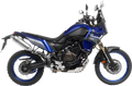 LV One Slip-On Muffler - Stainless Steel - High Mount - Yamaha Tenere 700 (1)
