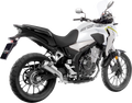 LV-10 Slip-On Muffler - Stainless Steel - CB/CBR 500 F/R/X (1)