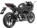 GP Corsa EVO Slip-On Muffler - Black - CB/CBR 500 F/R/X (1)