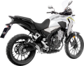 LV-10 Slip-On Muffler - Black - CB/CBR 500 F/R/X (1)