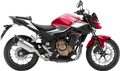 LV-14 R Slip-On Muffler - Stainless Steel - CB/CBR 500 F/R/X (1)