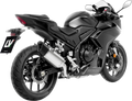 LV-14 R Slip-On Muffler - Titanium - CB/CBR 500 F/R/X (1)