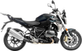 LV-12 R Slip-On Muffler - Stainless Steel - R 1250 R/RS (1)