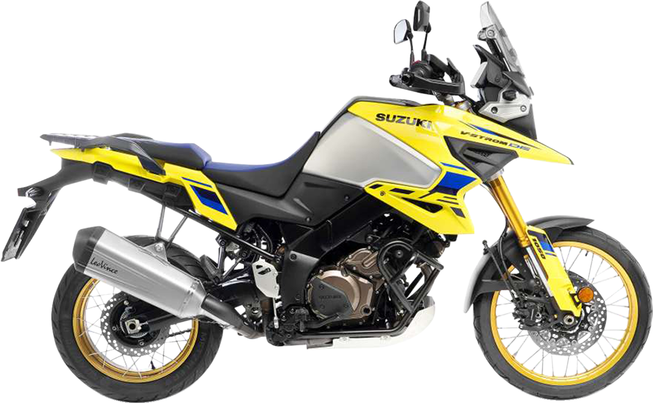 LV-12 R Slip-On Muffler - Stainless Steel - V-Strom 1050 (1)