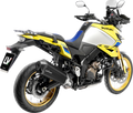 LV-12 R Slip-On Muffler - Black - V-Strom 1050 (1)