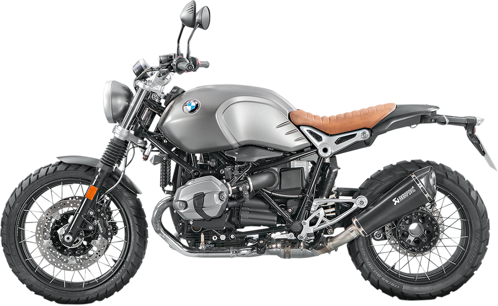 AKRAPOVIC Low Link Pipe - Titanium