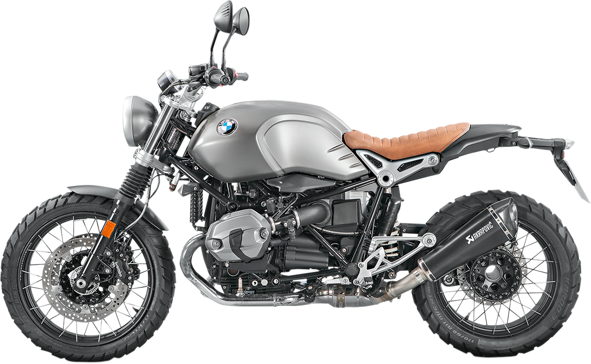 AKRAPOVIC Low Link Pipe - Titanium