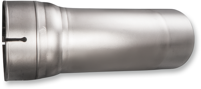 AKRAPOVIC Low Link Pipe - Titanium