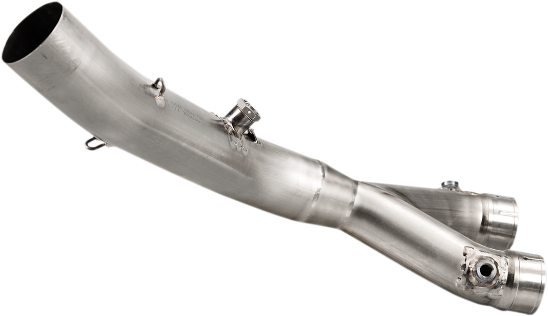Track Day Link Pipe - Titanium (1)