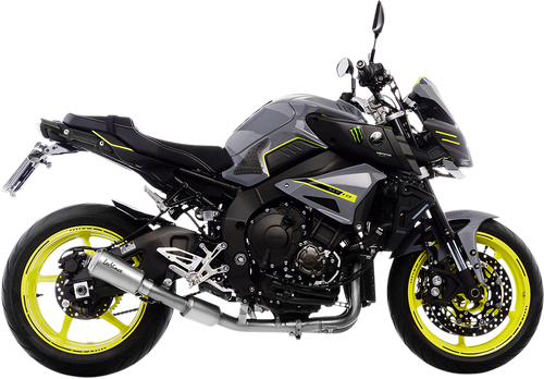 Cat Eliminator Link Pipe - Yamaha FZ-10/MT-10 (1)