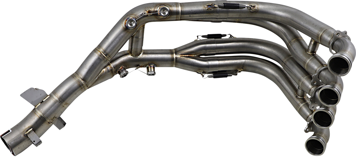 S1000XR Header - Stainless Steel (1)