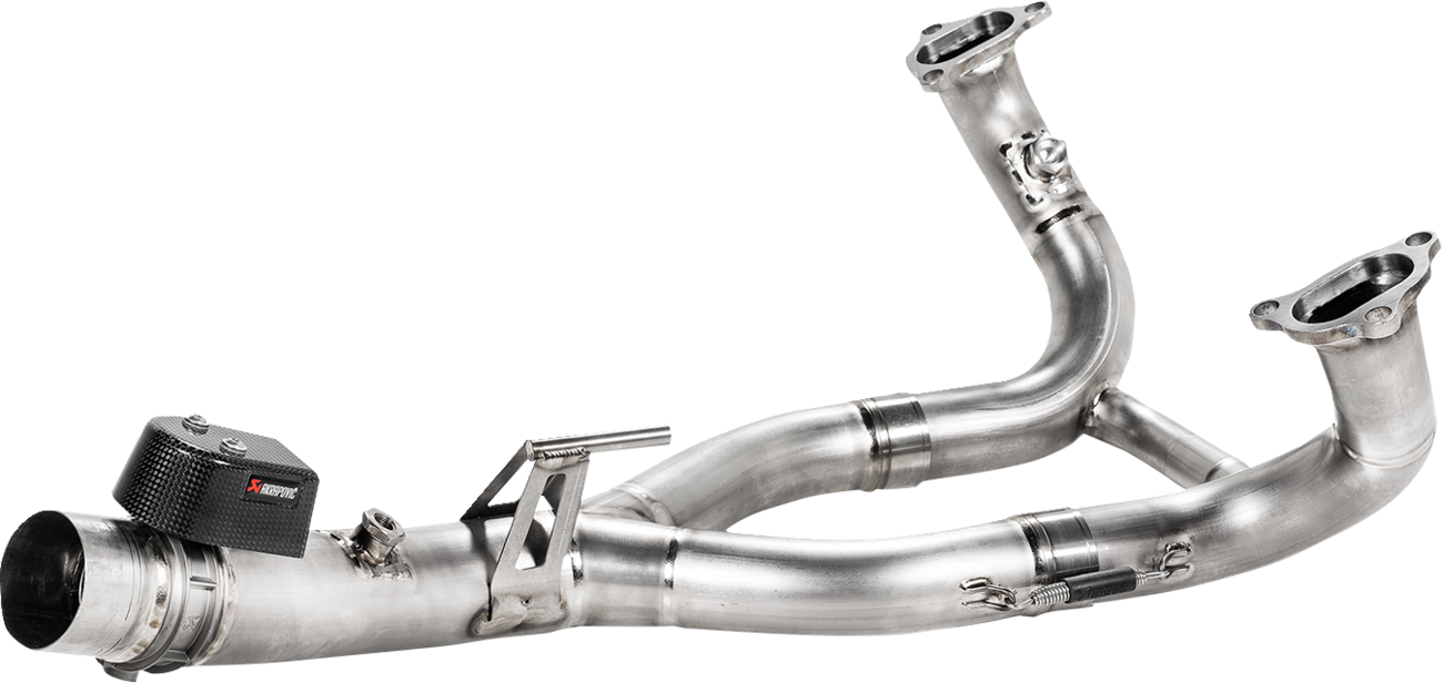 Header Pipe - Titanium - BMW R 1250 (1)