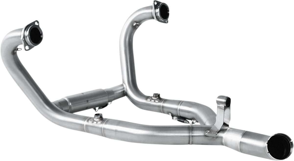 2-Into-1 Headpipe - Stainless Steel (1)