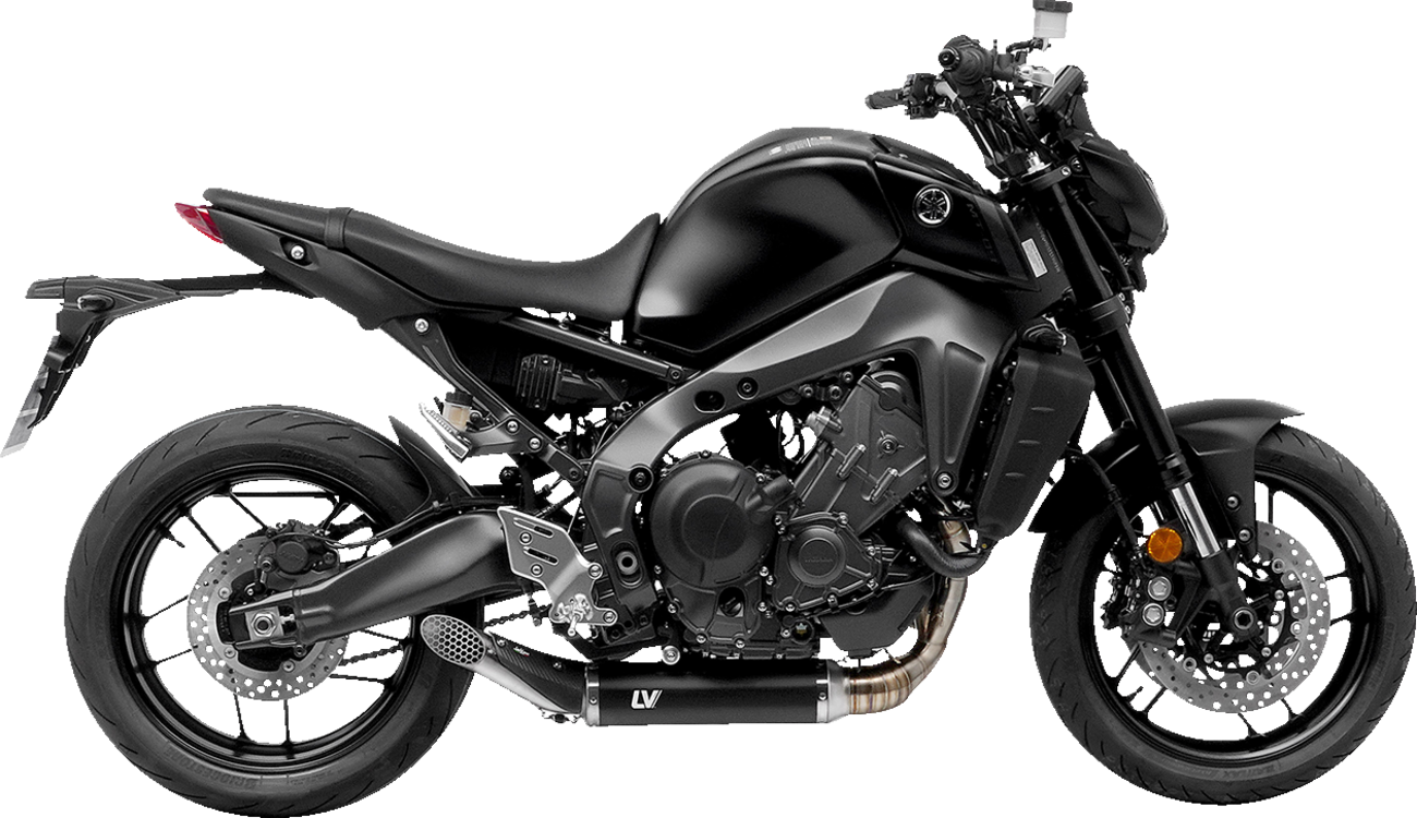LV Race Full System Exhaust - Yamaha MT-09 (1)