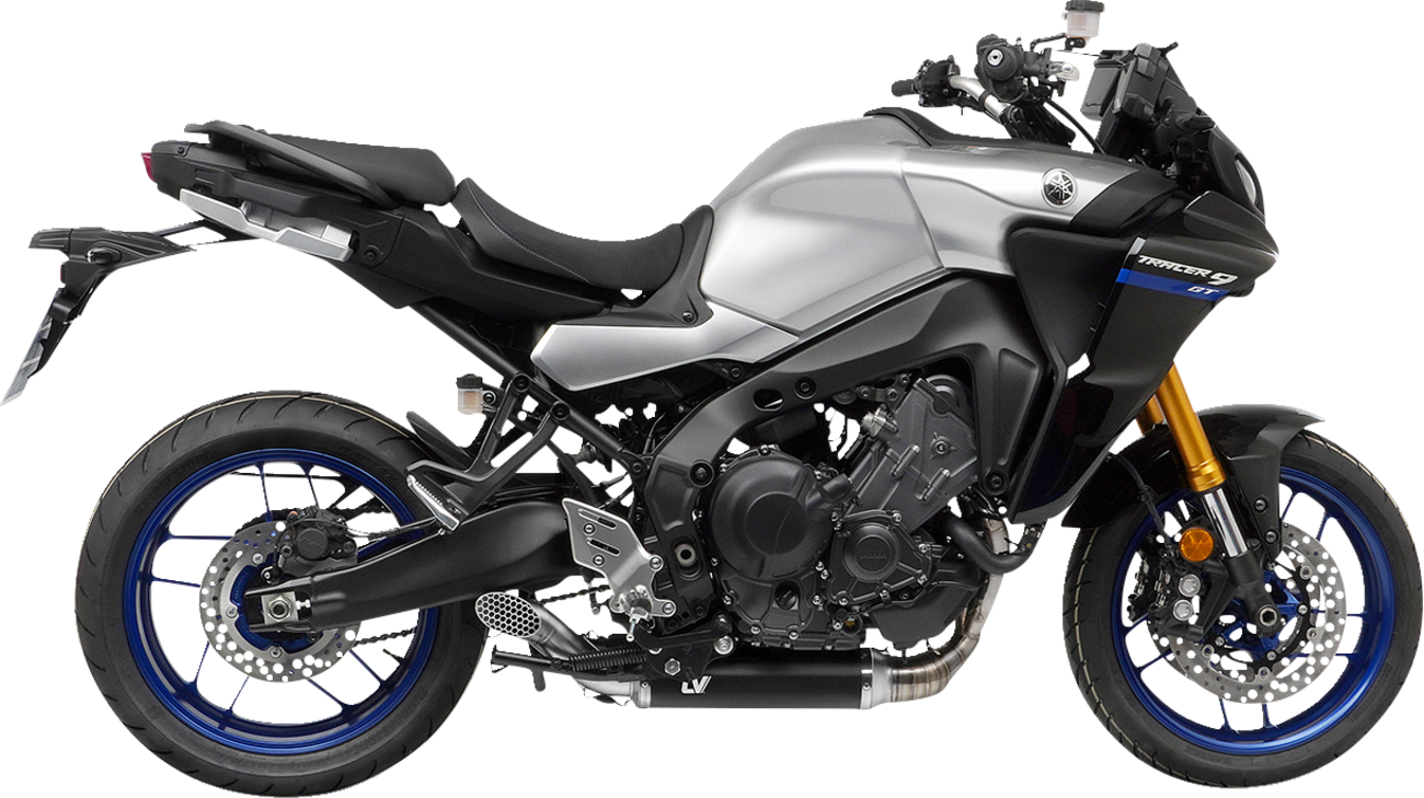 LV Race Full System Exhaust - Yamaha Tracer 900 (1)