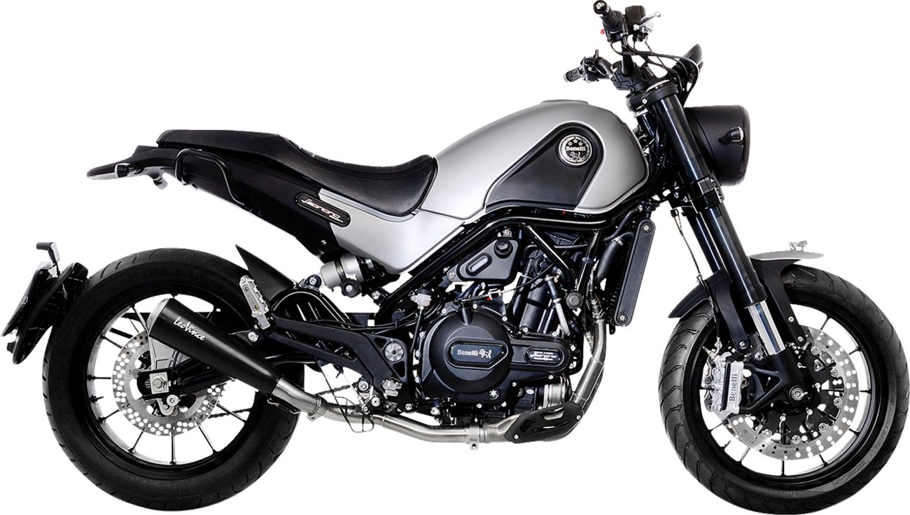 Mid Pipe - Benelli Leoncino (1)