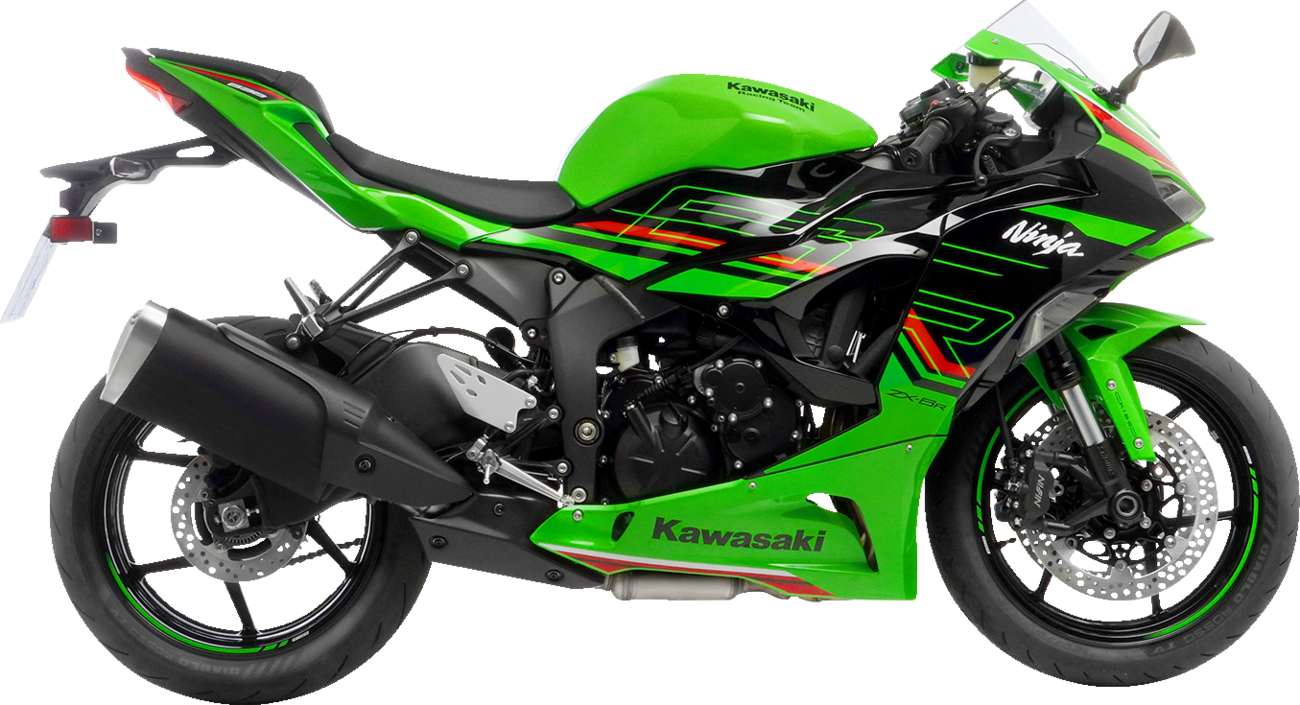 Link Pipe - Kawasaki ZX-6R (1)