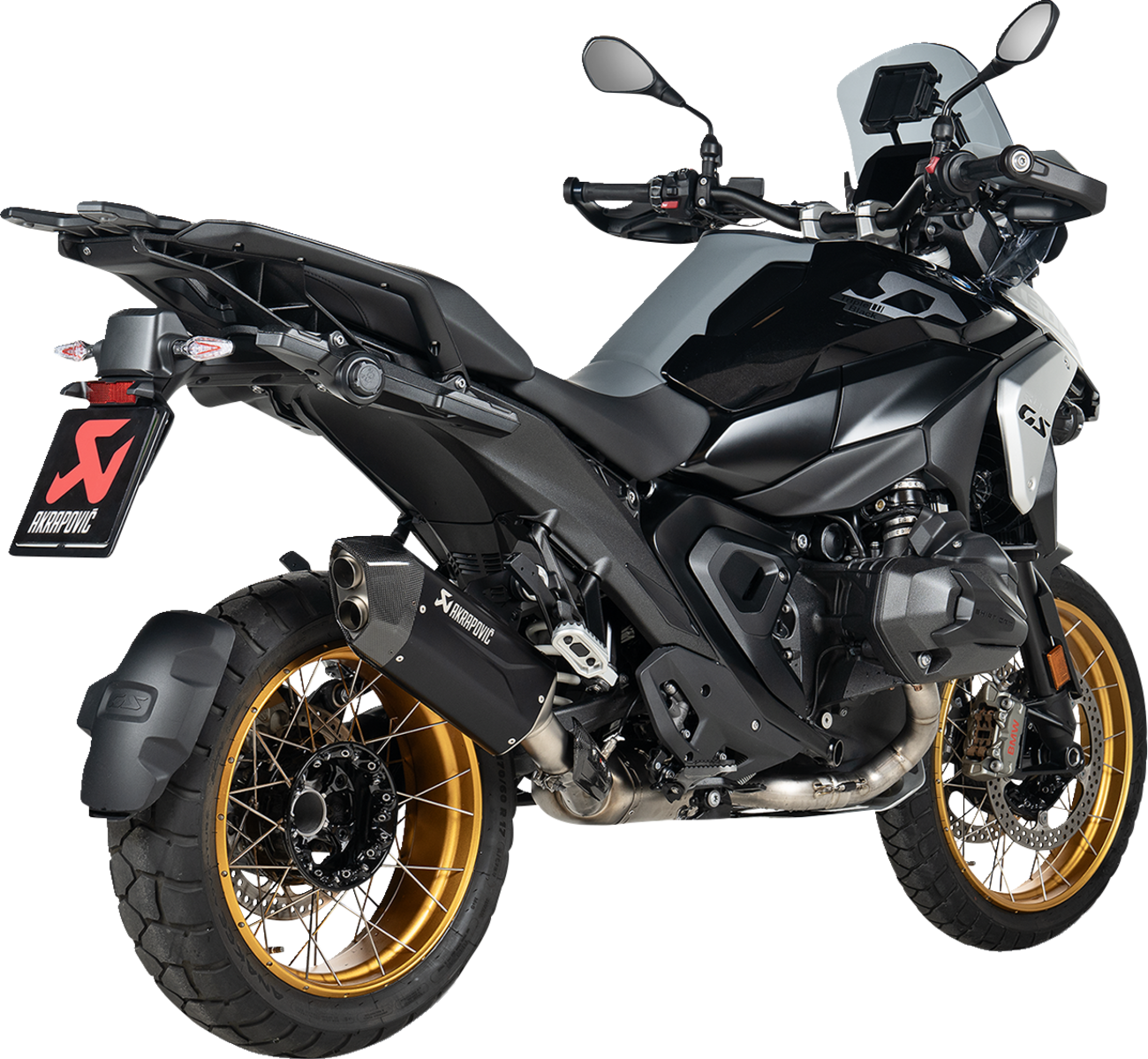 Header Pipe - Titanium - BMW R 1300 GS (1)