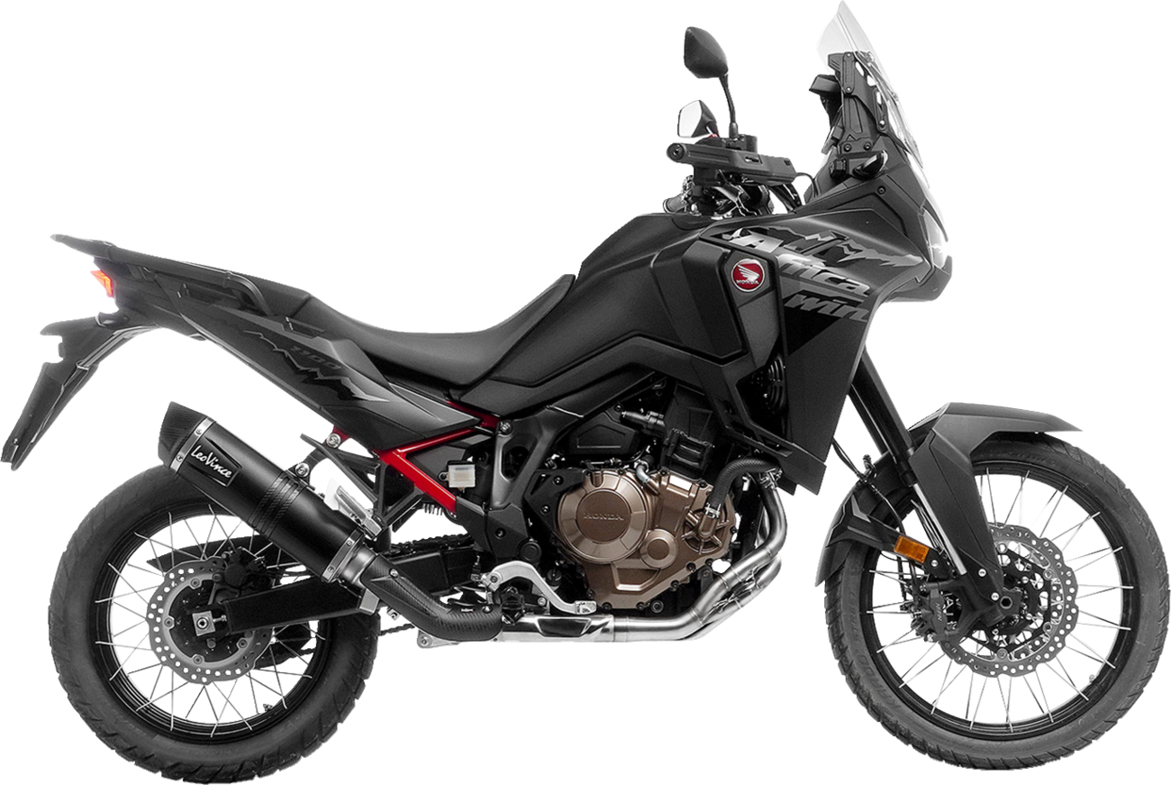 Header Pipe - Stainless Steel - Africa Twin 1100 (1)