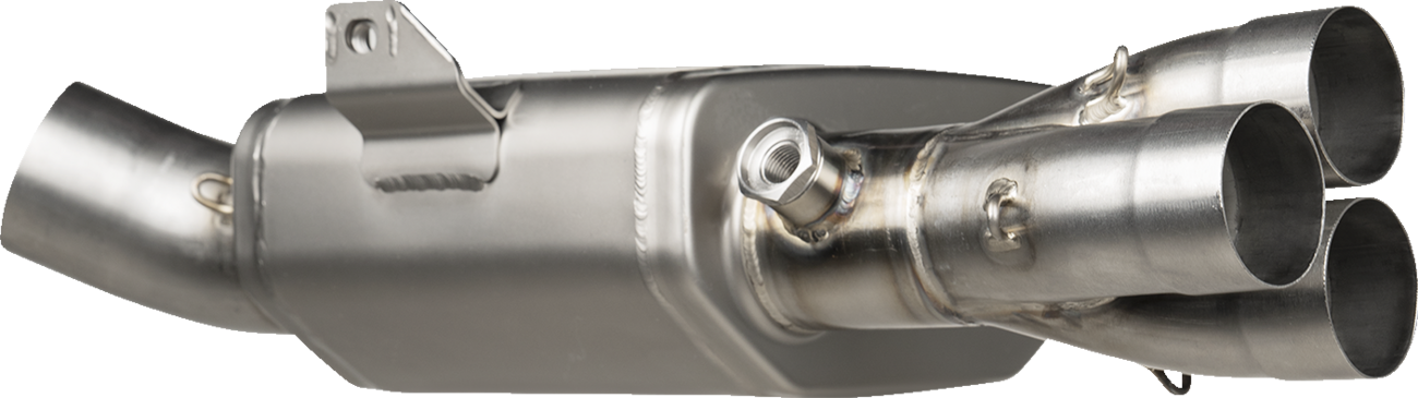 Track Day Link Pipe - Stainless Steel - Yamaha R9 (1)