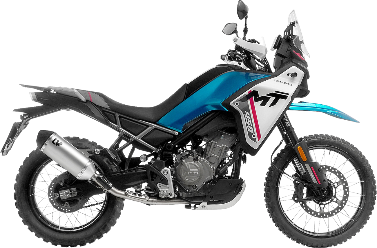 Header Pipe - Stainless Steel - CFMOTO 450 MT (1)