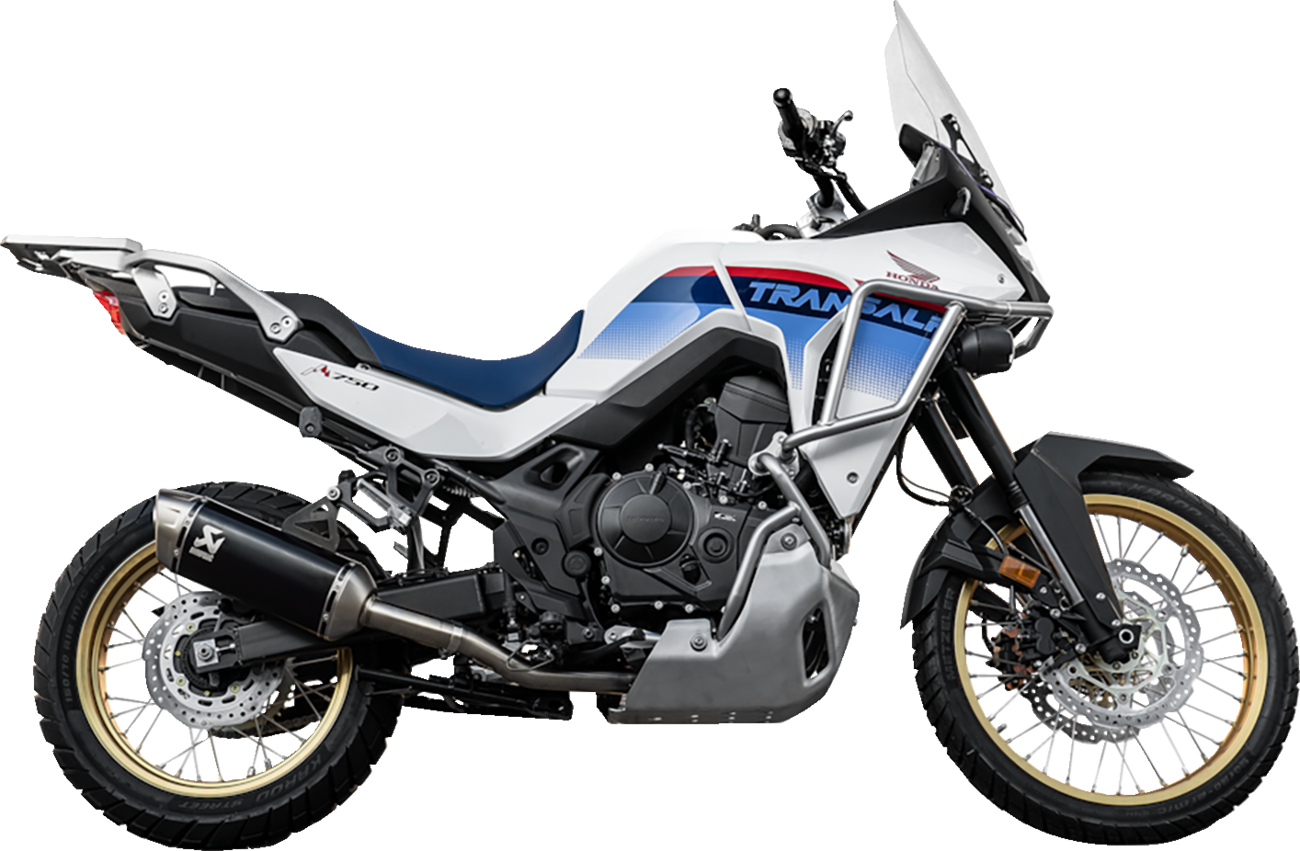 Header Pipe - Stainless Steel - Honda XL 750 Transalp (1)
