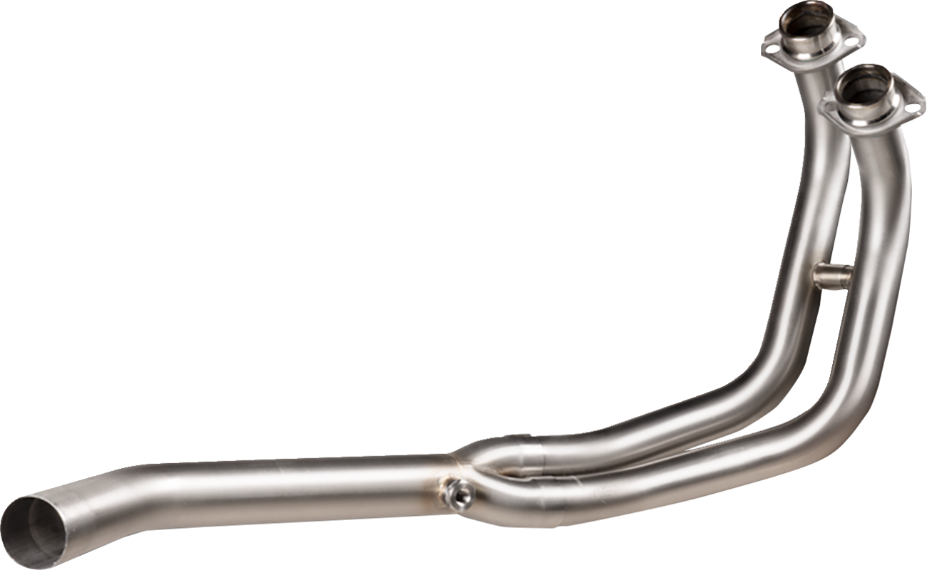 Header Pipe - Stainless Steel - Yamaha Tenere 700 (1)