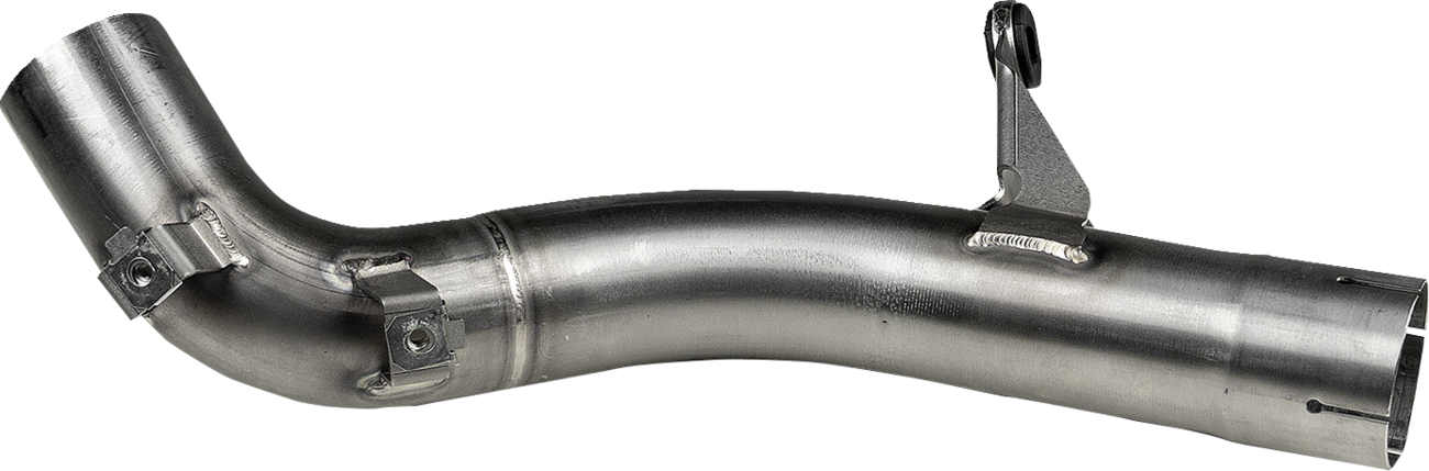 AKRAPOVIC Link Pipe - Stainless Steel - BMW F 800 GS/F 900 GS Adventure