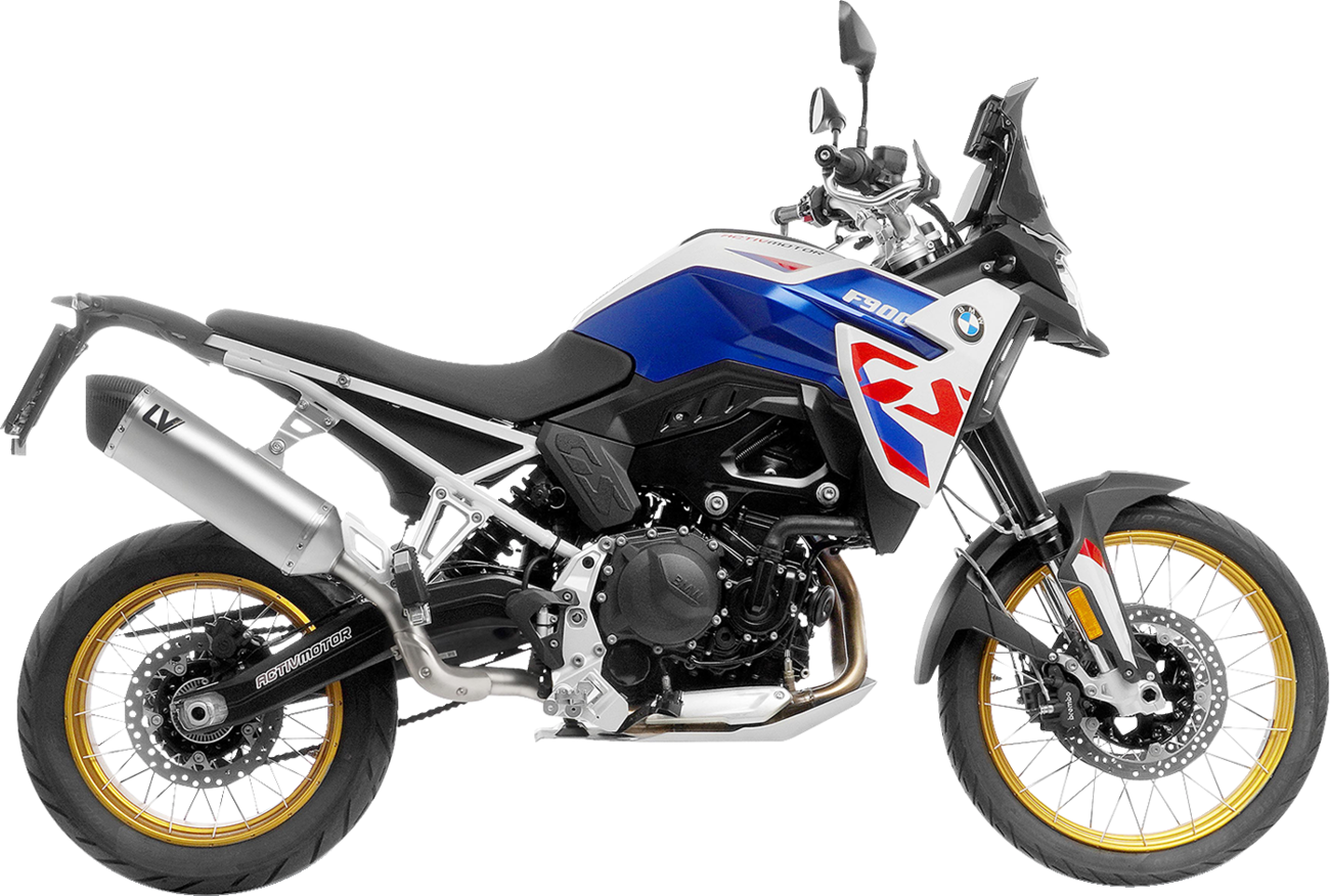 Link Pipe - Stainless Steel - BMW F 750/900 GS (1)
