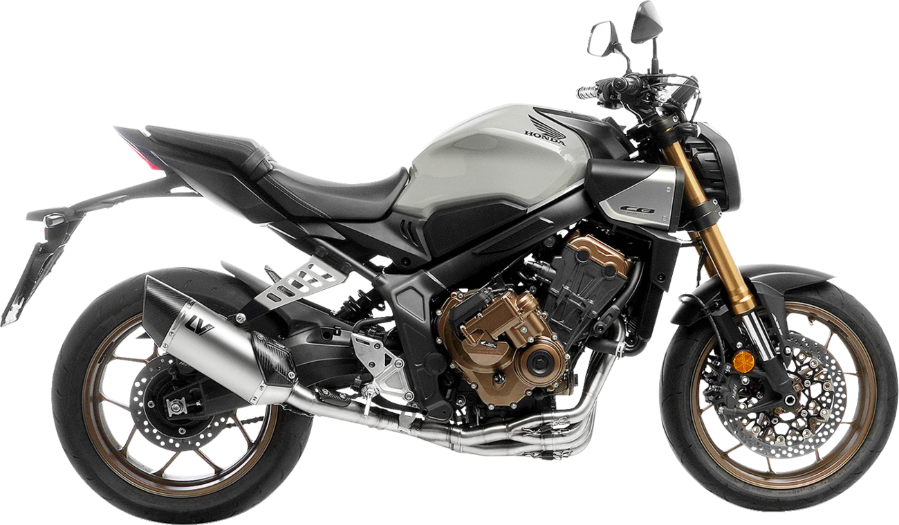 LV-14 R Exhaust System - Stainless Steel - CB/CBR 650 R (1)