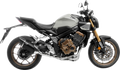 LV-14 R Exhaust System - Black Edition - Honda CB/CBR 650 (1)