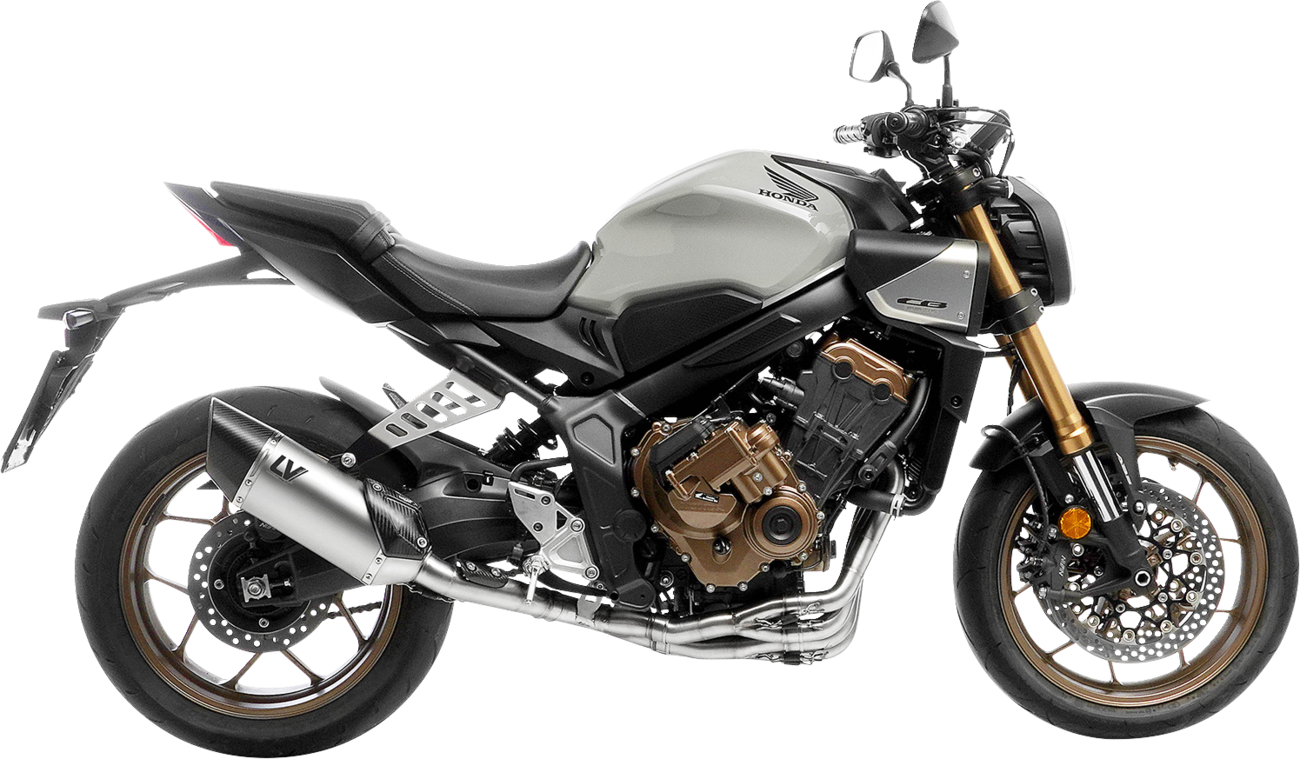 LV-14 R Exhaust System - Titanium - Honda CB/CBR 650 (1)