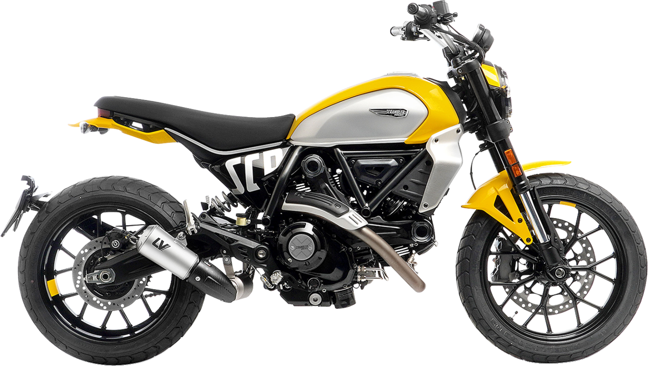 Link Pipe - Ducati 800 Scrambler (1)