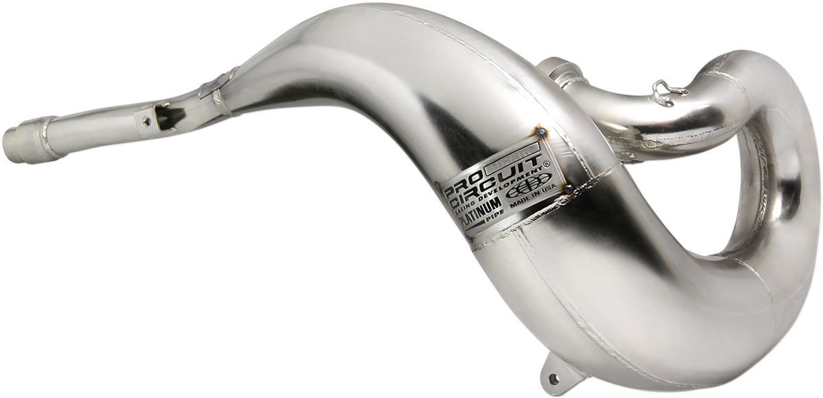 PRO CIRCUIT Platinum Head Pipe - '02-'25 YZ250/'16-'25 YZ250X