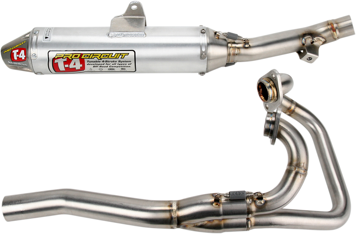 PRO CIRCUIT T-4 Exhaust