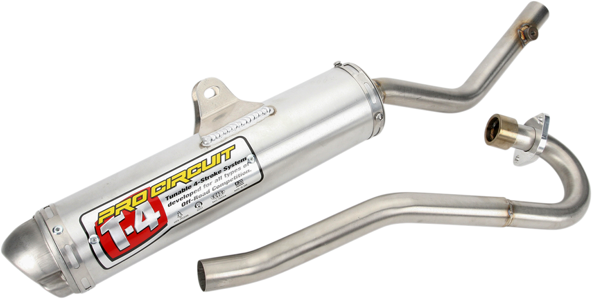 PRO CIRCUIT T-4 Exhaust