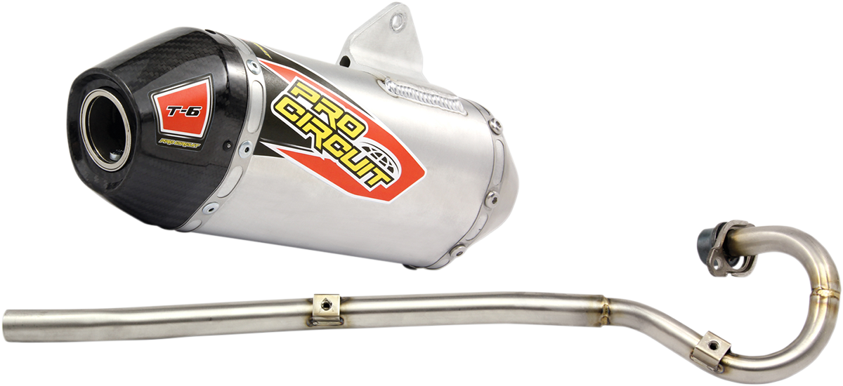 PRO CIRCUIT T-6 Exhaust