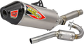PRO CIRCUIT Ti-6 Pro Titanium Exhaust System with Carbon End Cap