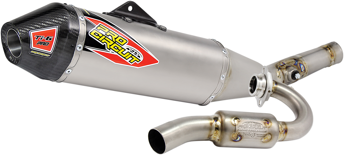 PRO CIRCUIT Ti-6 Pro Exhaust