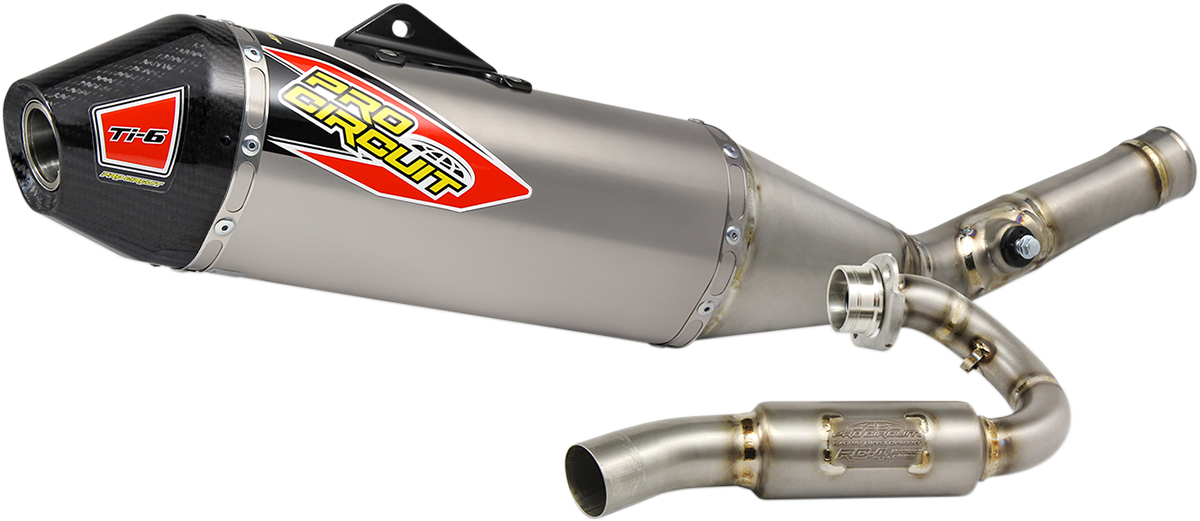 PRO CIRCUIT Ti-6 Exhaust