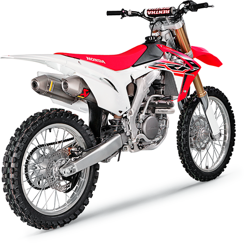 Race Exhaust - Stainless Steel/Titanium (1)