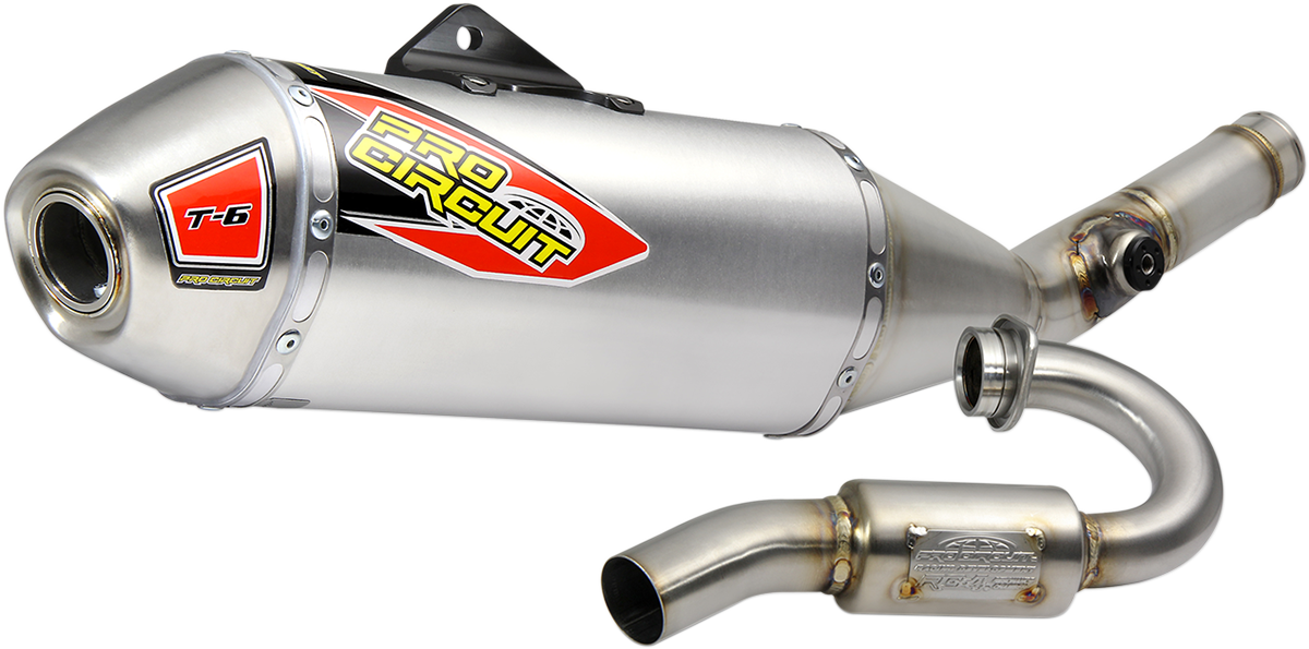 PRO CIRCUIT T-6 Exhaust