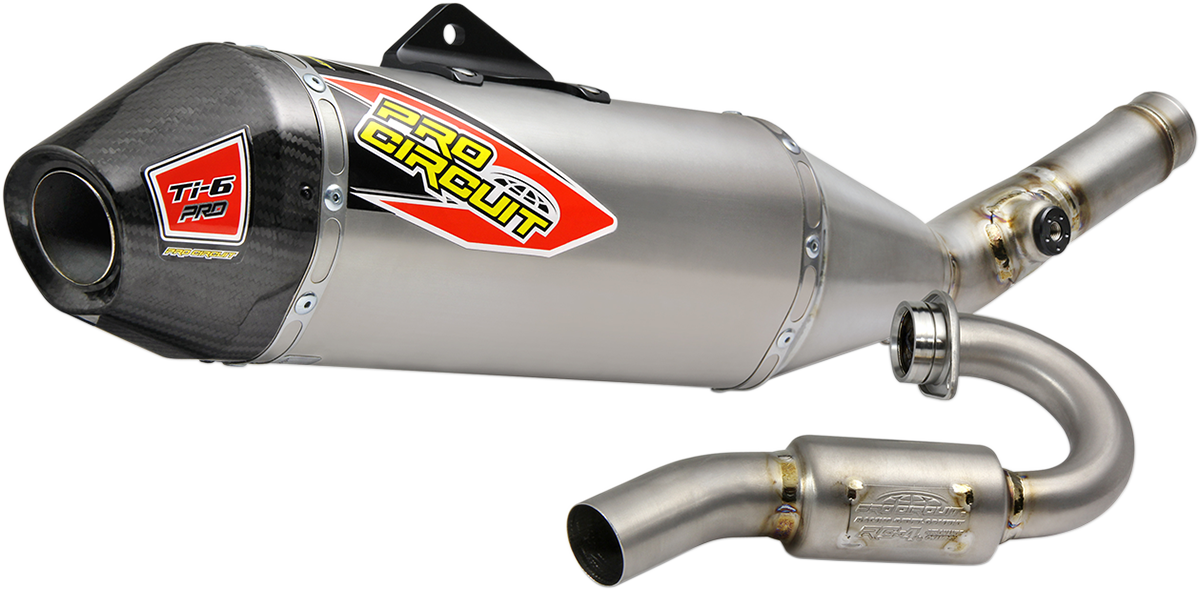 PRO CIRCUIT Ti-6 Pro Exhaust