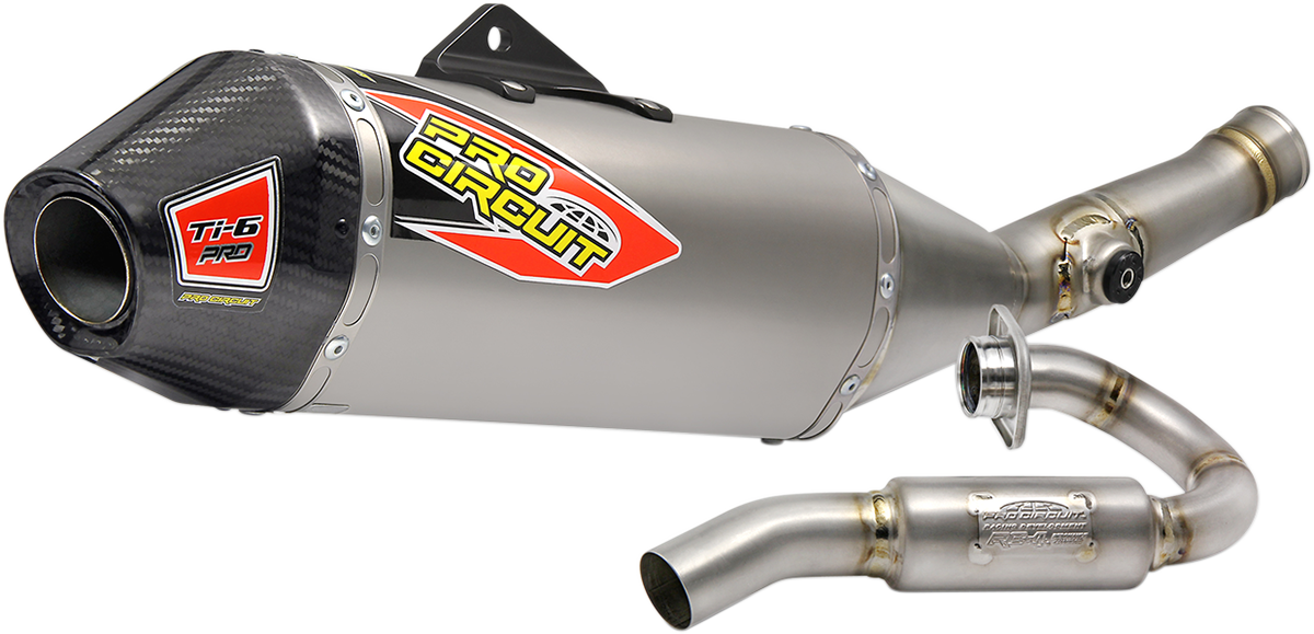 PRO CIRCUIT Ti-6 Pro Exhaust