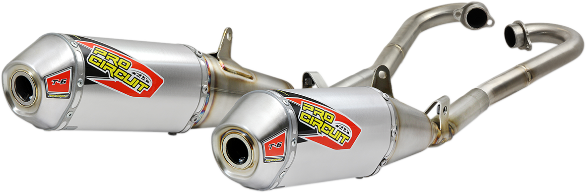 PRO CIRCUIT T-6 Exhaust